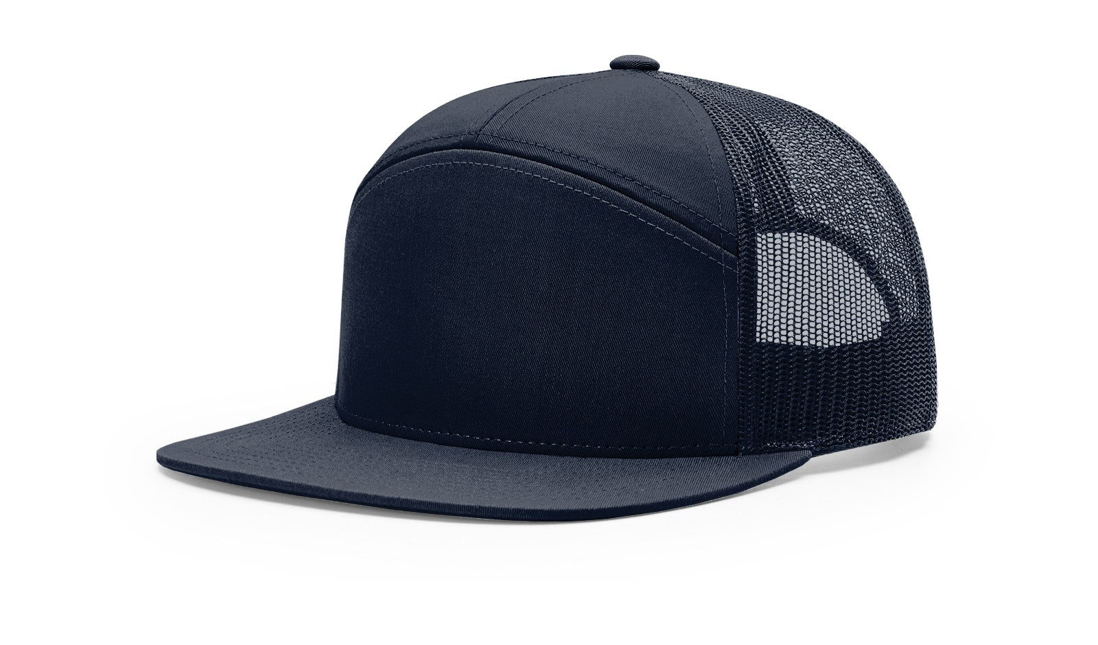 Serpent Skull Leather Patch Hat